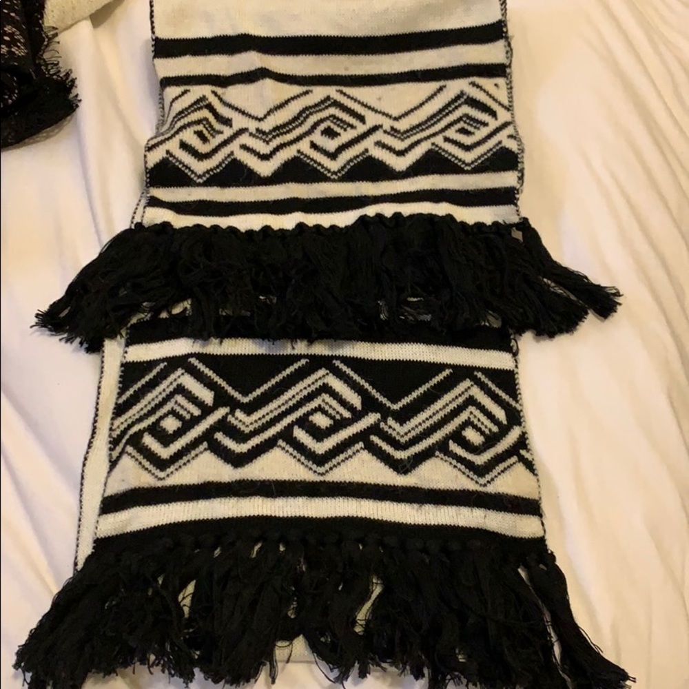 White House Black Market- Blanket Scarf